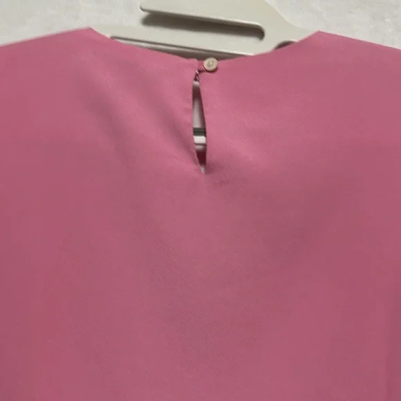 Lauren Ralph Lauren Women’s Pink Sleeveless Tank Top Size Medium - Picture 5 of 7